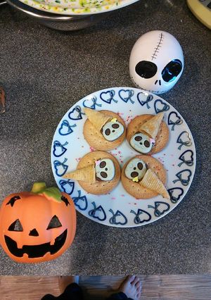 さくさくぱんだハロウィンクッキープレート-レシピのメイン写真