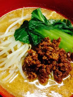 あっさり担々麺クイック調理☆覚書☆-レシピのメイン写真