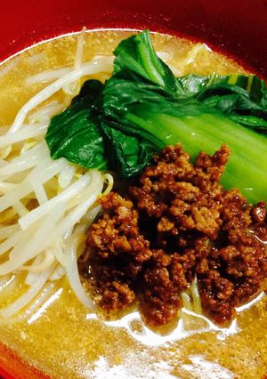 あっさり担々麺クイック調理☆覚書☆-レシピのメイン写真