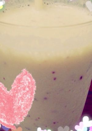 リンゴとマンゴーのスムージー-レシピのメイン写真