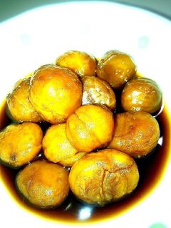栗の黒糖煮(甘露煮 グラッセ)-レシピのメイン写真