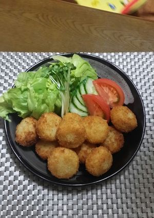 ☆パル吉ｻﾝ家の さつまいもコロッケ☆-レシピのメイン写真
