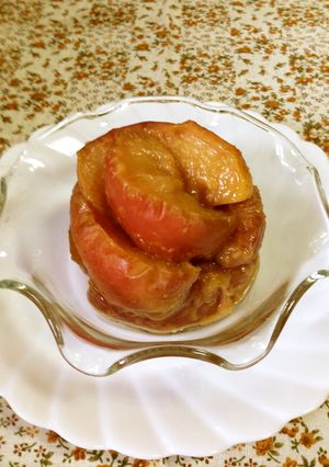 和なコンポート風❤︎りんごの白味噌煮♪-レシピのメイン写真
