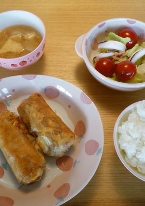 うちの春巻き-レシピのメイン写真