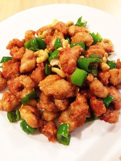 ☆チキンカルビとカシューナッツ炒め-レシピのメイン写真