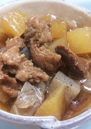 定番！すじこん →つけ麺 →お好み焼き-レシピのメイン写真