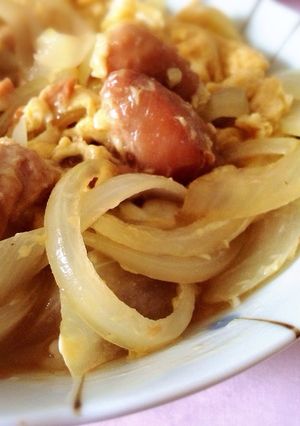 めちゃうま！やきとり缶詰親子丼-レシピのメイン写真
