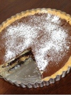 生チョコタルト-レシピのメイン写真