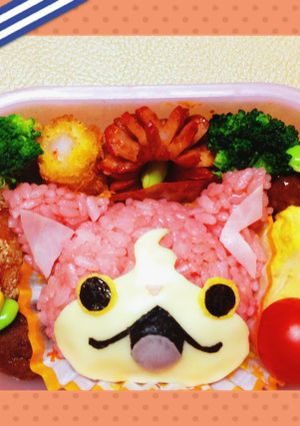 ジバニャンのキャラ弁-レシピのメイン写真