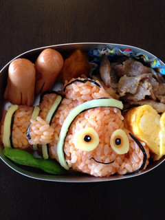 【キャラ弁】ニモ-レシピのメイン写真