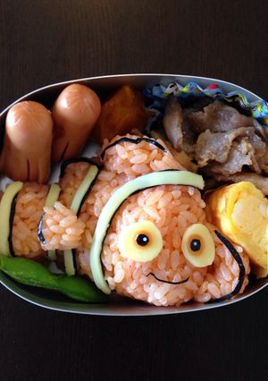 【キャラ弁】ニモ-レシピのメイン写真