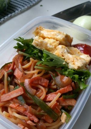 レンジ弁当!-レシピのメイン写真