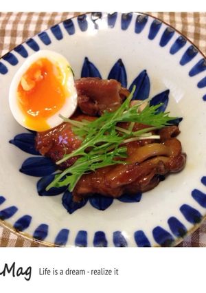 簡単☆鳥肉の照り煮-レシピのメイン写真