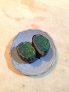 簡単かわいいお弁当 海苔巻ほうれん草-レシピのメイン写真
