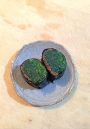 簡単かわいいお弁当 海苔巻ほうれん草-レシピのメイン写真