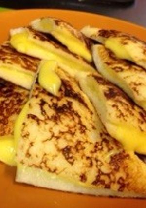 ランチパックでフレンチトースト-レシピのメイン写真