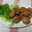 鶏と豚のハーフ&ハーフ肉だんご 照焼味