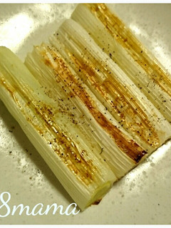 超絶簡単 ねぎ焼き-レシピのメイン写真