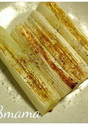 超絶簡単 ねぎ焼き-レシピのメイン写真