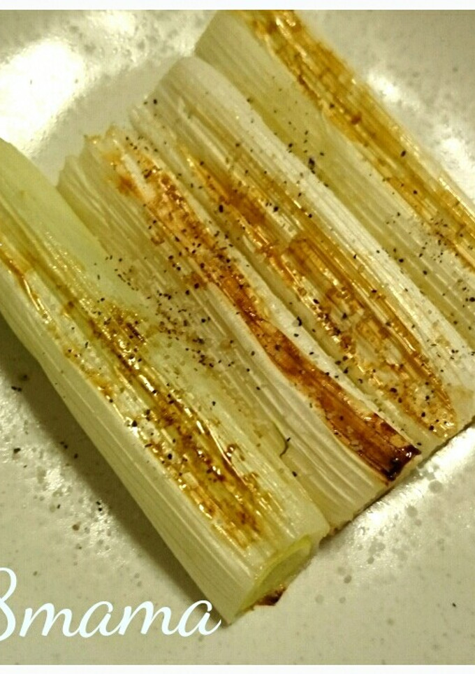 超絶簡単 ねぎ焼き-レシピのメイン写真