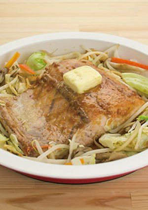 レンジで簡単☆鮭のチャンチャン焼き-レシピのメイン写真