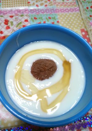 梅ハチミツヨーグルト-レシピのメイン写真