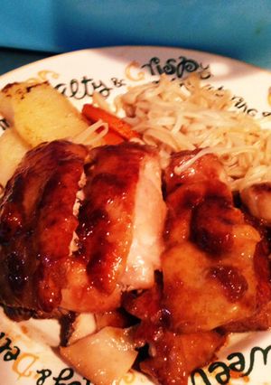 照り焼きチキン-レシピのメイン写真