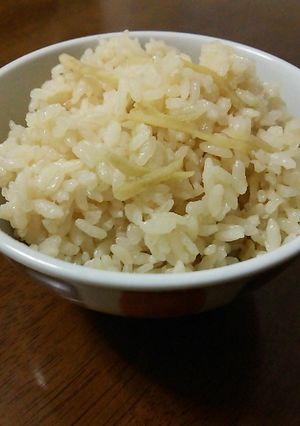 生姜食べたい生姜ご飯♪-レシピのメイン写真