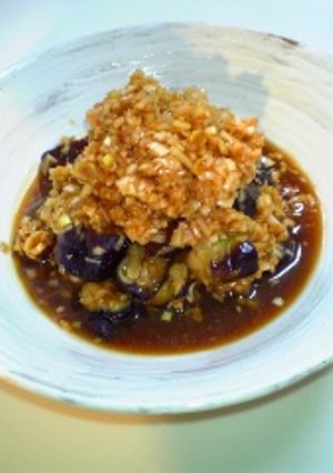 なすの適当・簡単ウマ辛薬味和え-レシピのメイン写真