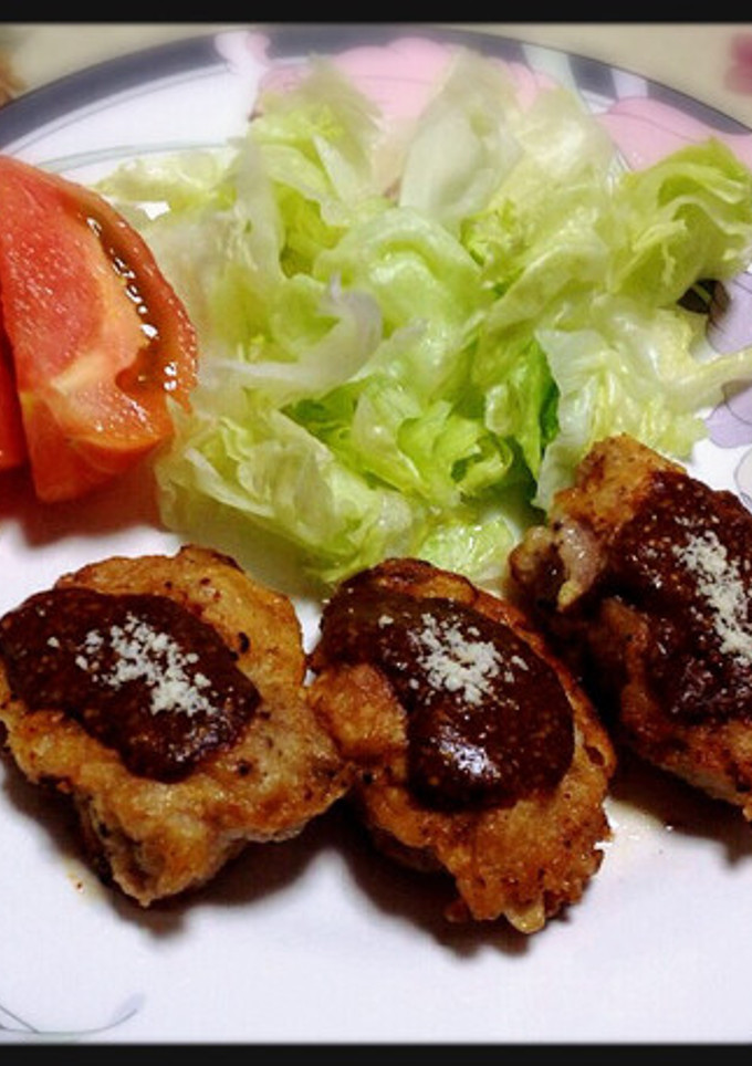 簡単美味しい＊鶏肉のマスタード焼き-レシピのメイン写真