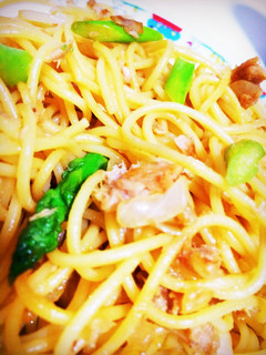 休日ランチ♬和風パスタ-レシピのメイン写真