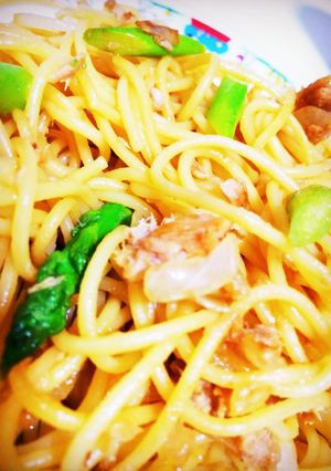 休日ランチ♬和風パスタ-レシピのメイン写真