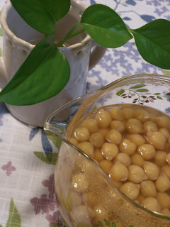 ♪ひよこ豆の茹で方♪-レシピのメイン写真