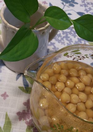 ♪ひよこ豆の茹で方♪-レシピのメイン写真