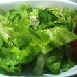 レタスとおじゃことゴマ油