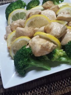 鳥むね肉のレモン蒸し-レシピのメイン写真