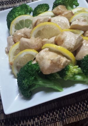 鳥むね肉のレモン蒸し-レシピのメイン写真