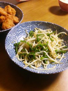 もやしとピーマンの炒め-レシピのメイン写真