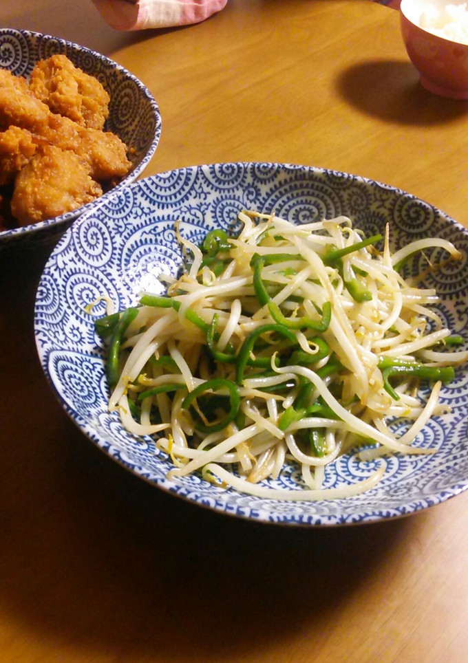 もやしとピーマンの炒め-レシピのメイン写真
