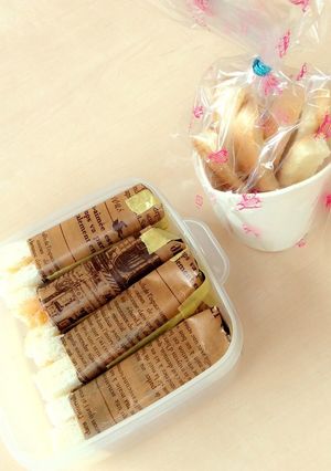 デルモンテで 完熟パーティサンド★-レシピのメイン写真