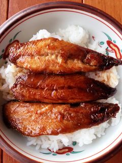 イワシの蒲焼丼-レシピのメイン写真