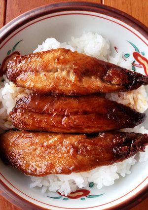 イワシの蒲焼丼-レシピのメイン写真