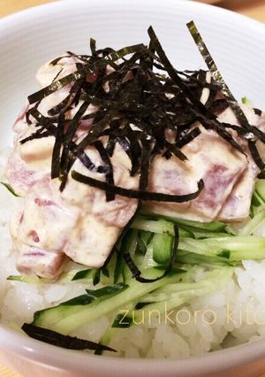 マグロとマヨネーズで☆ツナネーズ丼-レシピのメイン写真