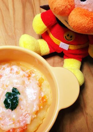 離乳食中期☆ポテトチキングラタン-レシピのメイン写真