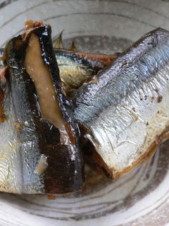 圧力鍋でやわらかさんま煮-レシピのメイン写真