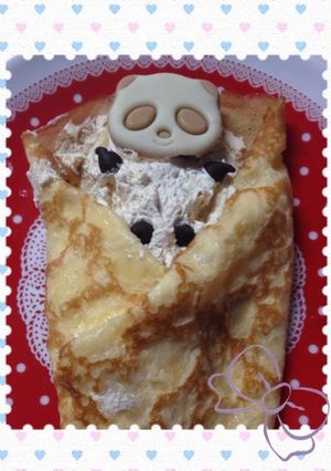 クレープパンダちゃん-レシピのメイン写真