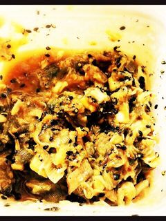 みょうがのちりめん味噌-レシピのメイン写真