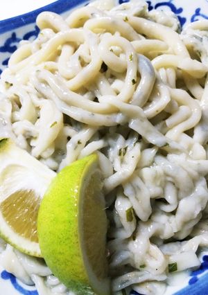 ゴマ香る〜大葉のおうどん〜-レシピのメイン写真