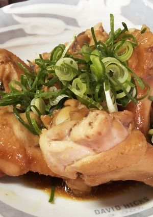 簡単おいしいー!鶏のさっぱり煮♪-レシピのメイン写真