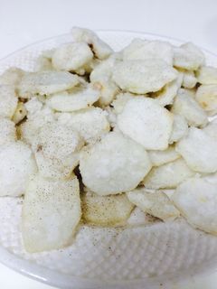 煮物に飽きたし余ったらフライドサトイモ-レシピのメイン写真